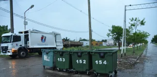 Nuevo servicio de recolección de residuos en Bv. 12 de Octubre