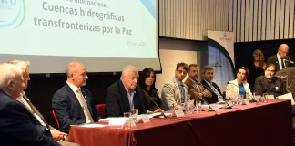 Encuentro de “Cuencas Hidrográficas” pone en agenda la navegabilidad del río Uruguay
