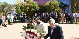 Recordaron la figura de Urquiza, al cumplirse 224 años de su nacimiento