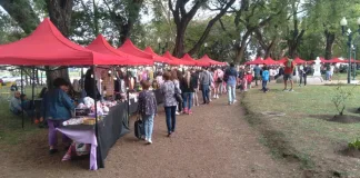 El sábado vuelve el Movimiento Emprendedor a la plaza Ramírez