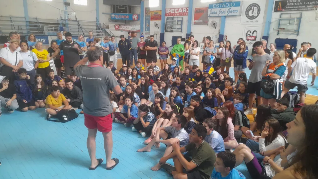 Con total éxito se desarrolló el Entrerriano de Natación