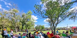Los Adultos Mayores celebraron la primavera