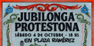 Jubilonga protestona: Festival por los derechos de los jubilados