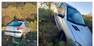 Misterioso abandono en la Autovía 14: secuestran un auto sin dueño en Chajarí