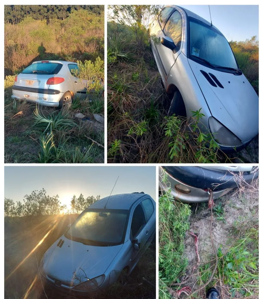 Misterioso abandono en la Autovía 14: secuestran un auto sin dueño en Chajarí