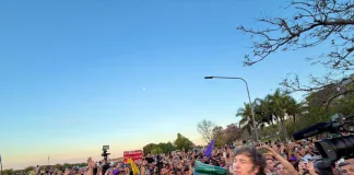 Denunciaron a Milei ante la Justicia por violar la ley electoral en Entre Ríos