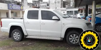 Allanamiento por abigeato en Nogoyá: secuestran camioneta y recuperan ternero robado