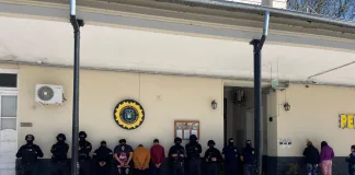 Golpe al narcomenudeo en Gualeguay: seis detenidos y más de 750 dosis de cocaína incautadas