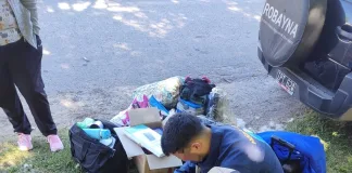 Narcomenudeo en Paso Telégrafo: interceptan vehículo con drogas, arma y dinero en efectivo