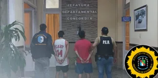 Golpe al narcomenudeo en Concordia: cinco allanamientos simultáneos y tres detenidos
