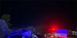 Siete heridos, entre ellos cuatro niños, tras violento choque en Ruta 14