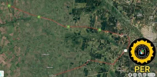 Búsqueda de Palacios Martín Sebastián: hallaron un cuerpo a la vera del camino entre Estación Yeruá y Gral Campos