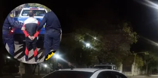 Concepción del Uruguay: Detenido en Plaza San Martín con un arma de fuego