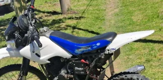 Recuperan en Urdinarrain una moto robada en Concepción del Uruguay