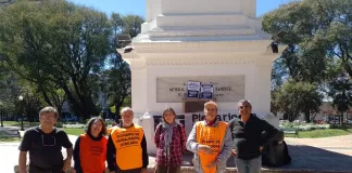 Concentración en defensa del Pami este miércoles en Concepción del Uruguay