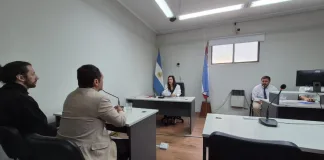 Este viernes trasladan nuevamente a Pablo Laurta a Gualeguaychú