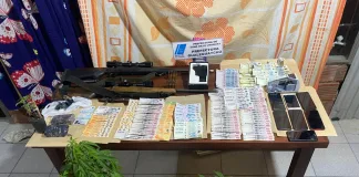 Golpe al narcotráfico en Concepción del Uruguay: Megaoperativo deja siete detenidos y millonario secuestro de drogas, armas y dinero.