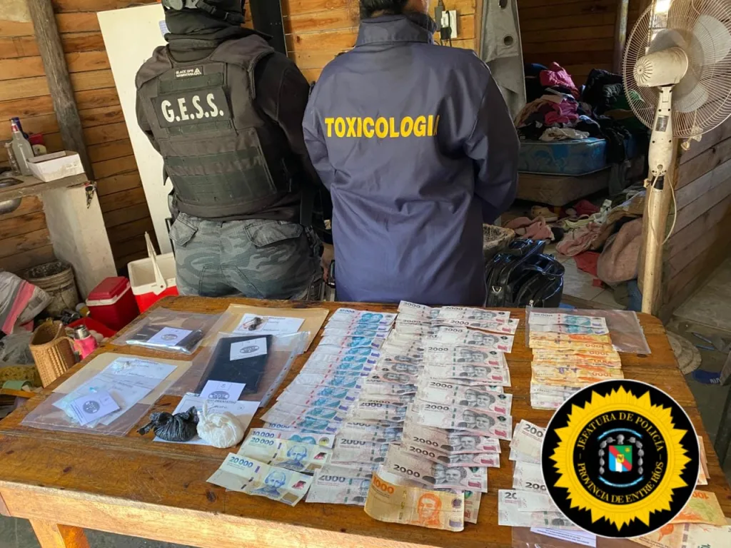 Procedimiento por Narcomenudeo en San Salvador