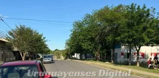Un menor fue atropellado esta tarde en Concepción del Uruguay
