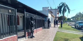 Santa Elena: Allanamientos por Narcomenudeo con resultados positivos