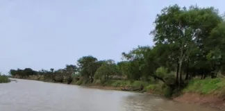 Secuestran un arma de fuego durante operativo en zona de islas del departamento Diamante