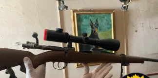 Allanamiento en Concepción del Uruguay: secuestran armas, municiones y marihuana