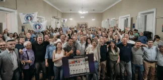 Frigerio habló de victoria en Concepción del Uruguay