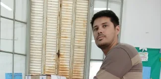 Pablo Amarillo llamó a los votantes a no quedarse en casa y canalizar su descontento a través del voto