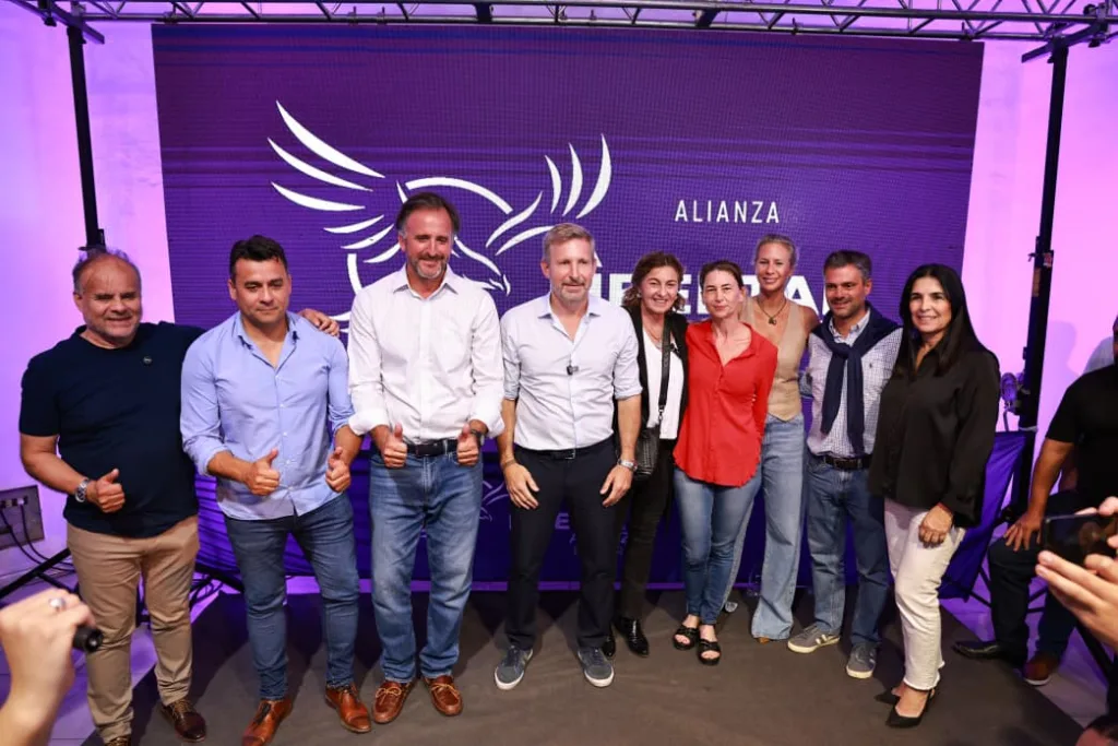 Triunfo de La Alianza La Libertad Avanza en Entre Ríos