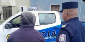 Detienen a joven con un revólver y cocaína durante un control policial en la vía pública