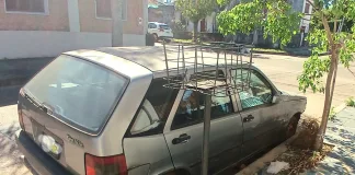 Relevaron casi 100 automóviles abandonados en la vía pública