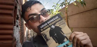 César González presentará su segundo libro: “Rengo Yeta”