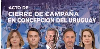 Rogelio Frigerio visitará Concepción del Uruguay para acompañar el cierre de campaña de La Libertad Avanza