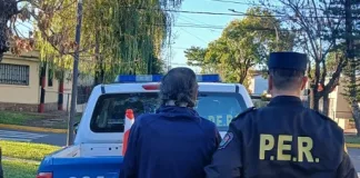 Un Hombre Demorado por Acoso Callejero en el Centro de la Ciudad