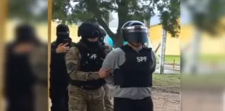 Trasladaron a un jefe narco: del tiroteo en Gualeguaychú a una cárcel de máxima seguridad