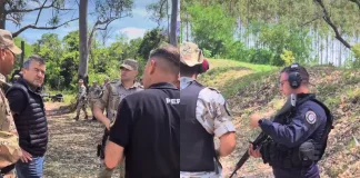 La Policía de Entre Ríos intensifica su entrenamiento táctico con fusiles FAL