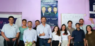 Benegas Lynch prometió más ajuste sobre los trabajadores