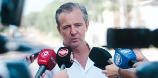 El río no se vende: El falso federalismo de Milei y Frigerio.