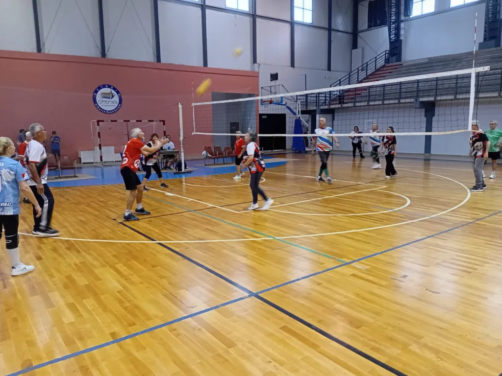 Jornada de newcom en los II juegos   uruguayenses de adultos mayores