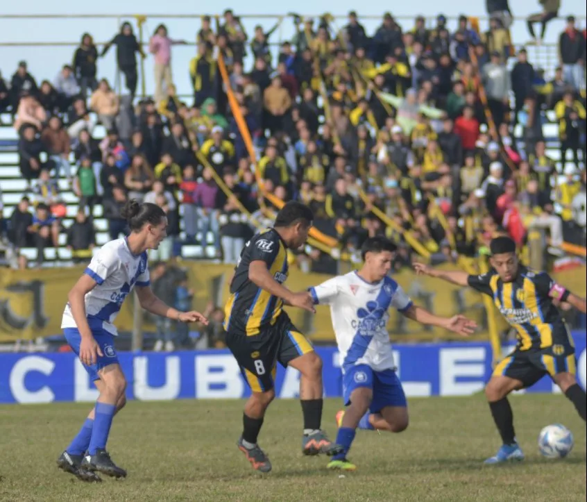 El clásico entre Almagro y Parque Sur se jugará a puertas cerradas
