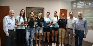 La Selección Argentina de Canotaje está entrenando en nuestra ciudad