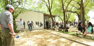 Con el Tejo, arrancaron los II Juegos Uruguayenses de Adultos Mayores