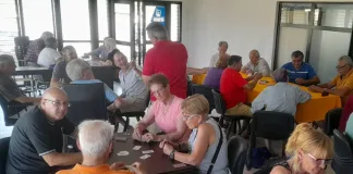 El truco protagonista de los “II Juegos Uruguayenses de Adultos Mayores”