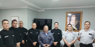 Cambio transitorio en la conducción de la Unidad Penal N.º 4 de Concepción del Uruguay