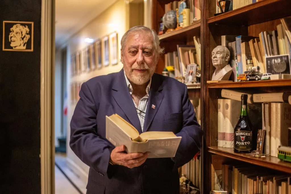 El biógrafo de Borges estará en Concepción del Uruguay