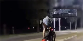 Motociclista detenido por conducción temeraria tras una peligrosa fuga policial