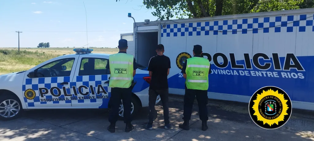 Bella Vista: Un hombre fue detenido tras robar garrafas en un puesto de comidas sobre la RN14