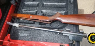 Secuestran un arma de fuego durante un control vehicular en Bella Vista