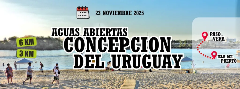 Restricciones de Navegación por Competencia de Natación en Paso Vera–Isla del Puerto