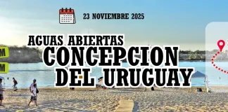 Restricciones de Navegación por Competencia de Natación en Paso Vera–Isla del Puerto